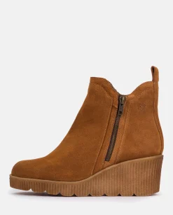Bottine Compensée MADONA-002 Cuir