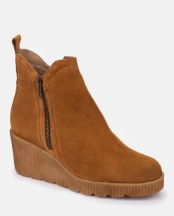 Bottine Compensée MADONA-002 Cuir