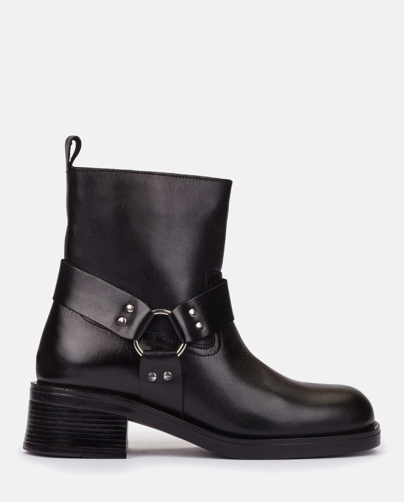 Bottine Plat SPA-005 Noir