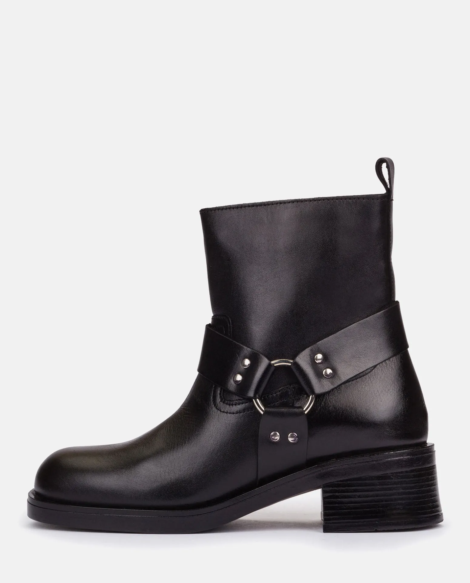 Bottine Plat SPA-005 Noir