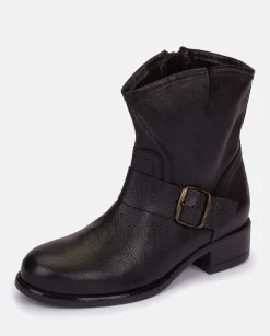 Bottine Plate CAMBRA-001 Noir