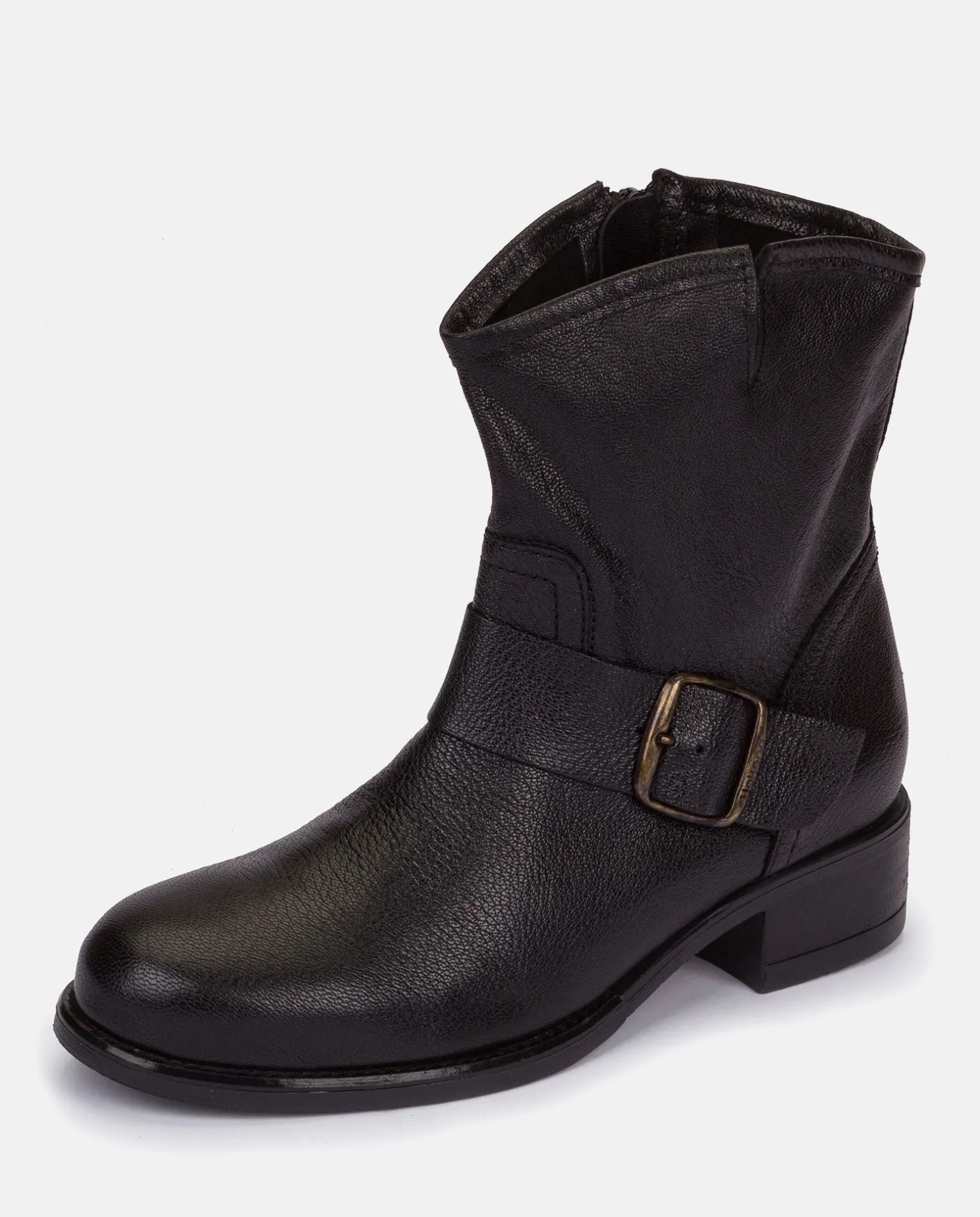 Bottine Plate CAMBRA-001 Noir