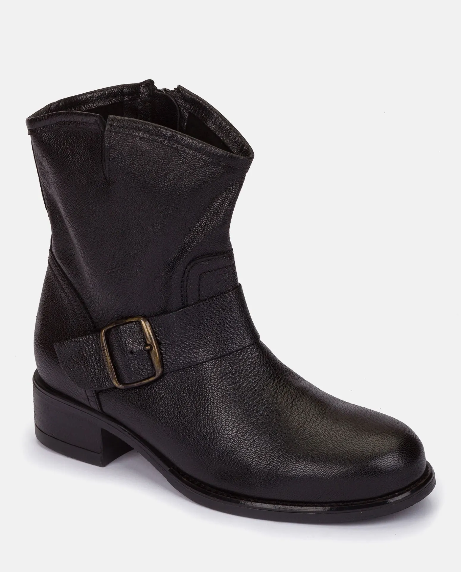 Bottine Plate CAMBRA-001 Noir
