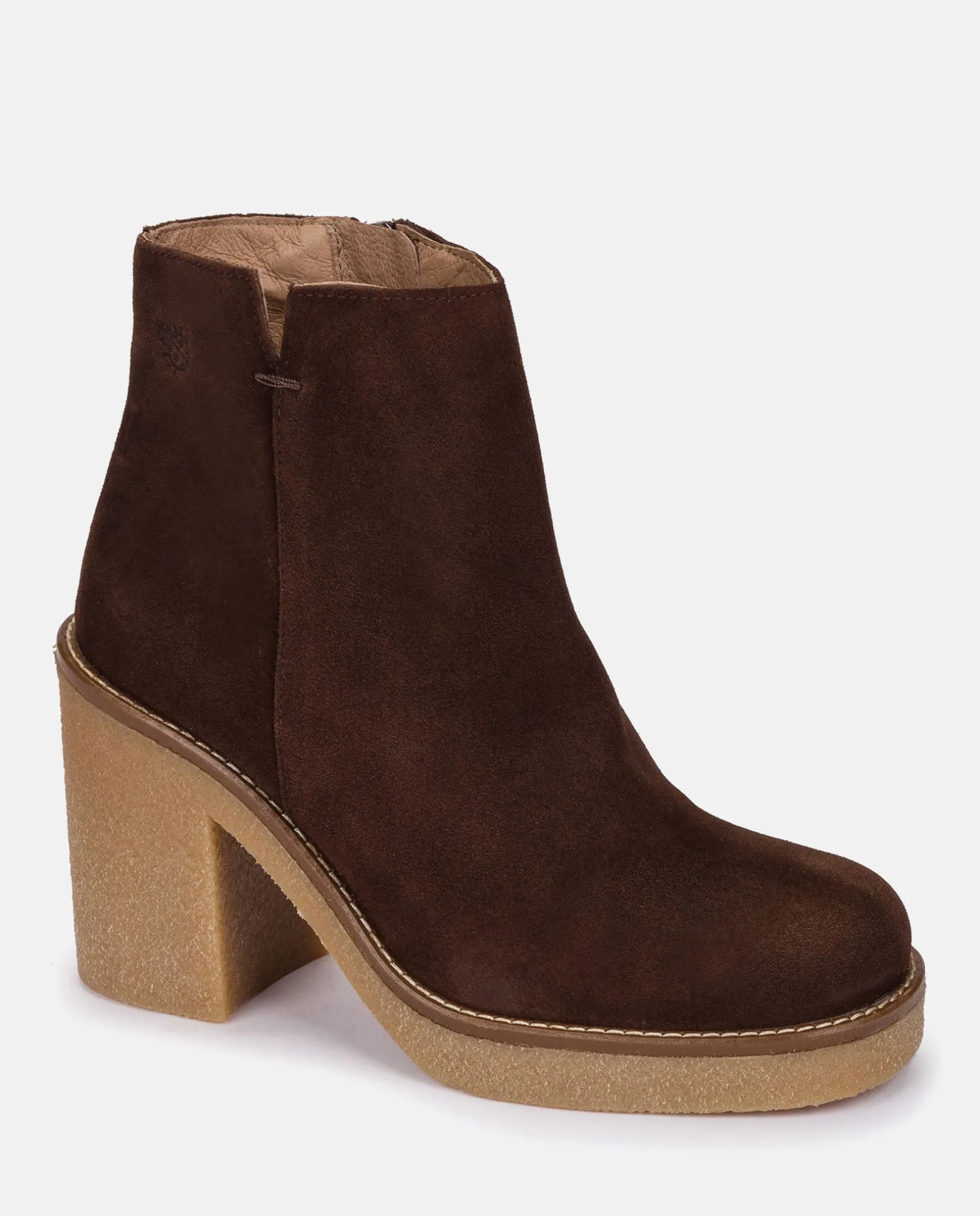 Bottines à Talon GELA-001 Marron