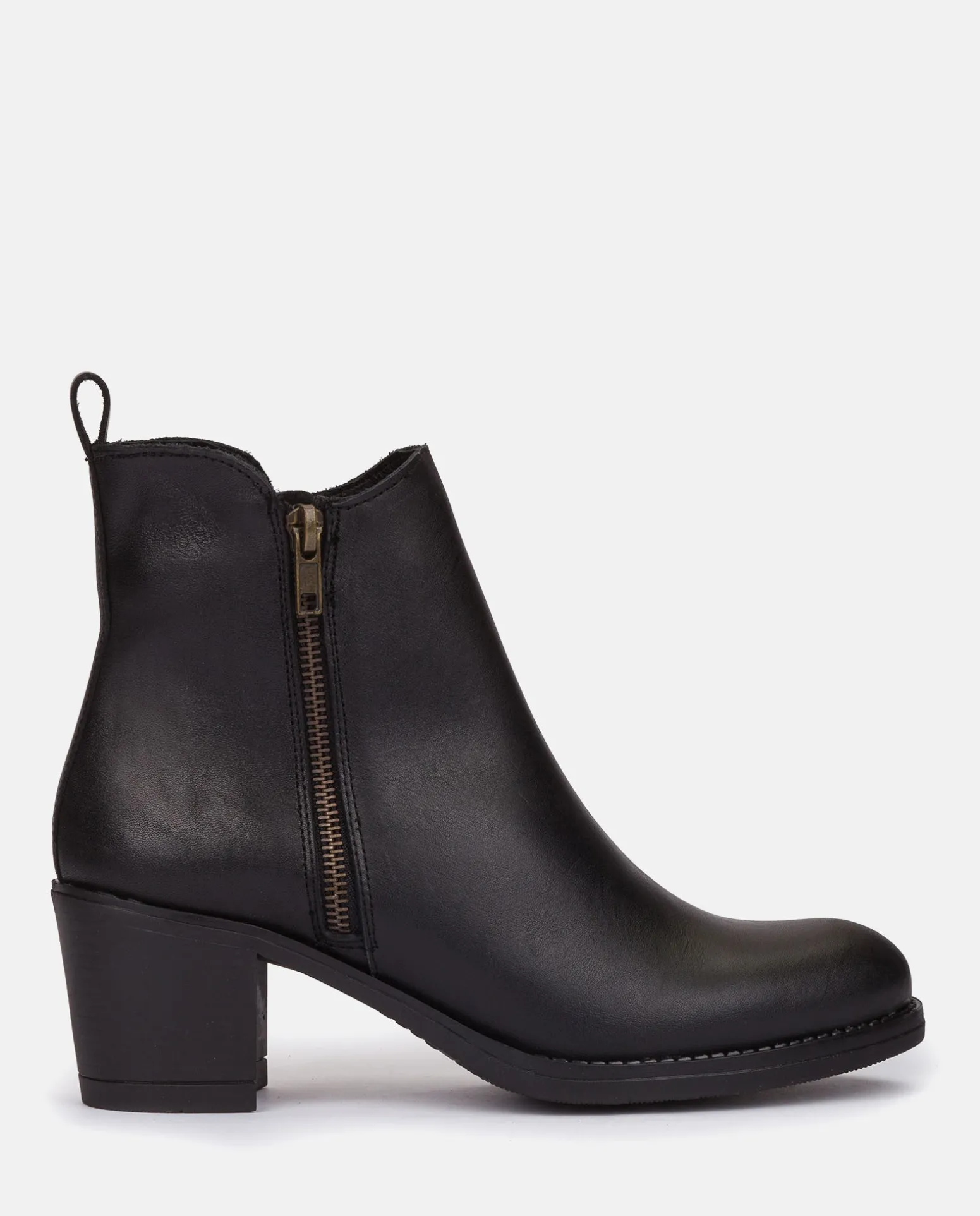 Bottines à Talon LILLE-012 Noir