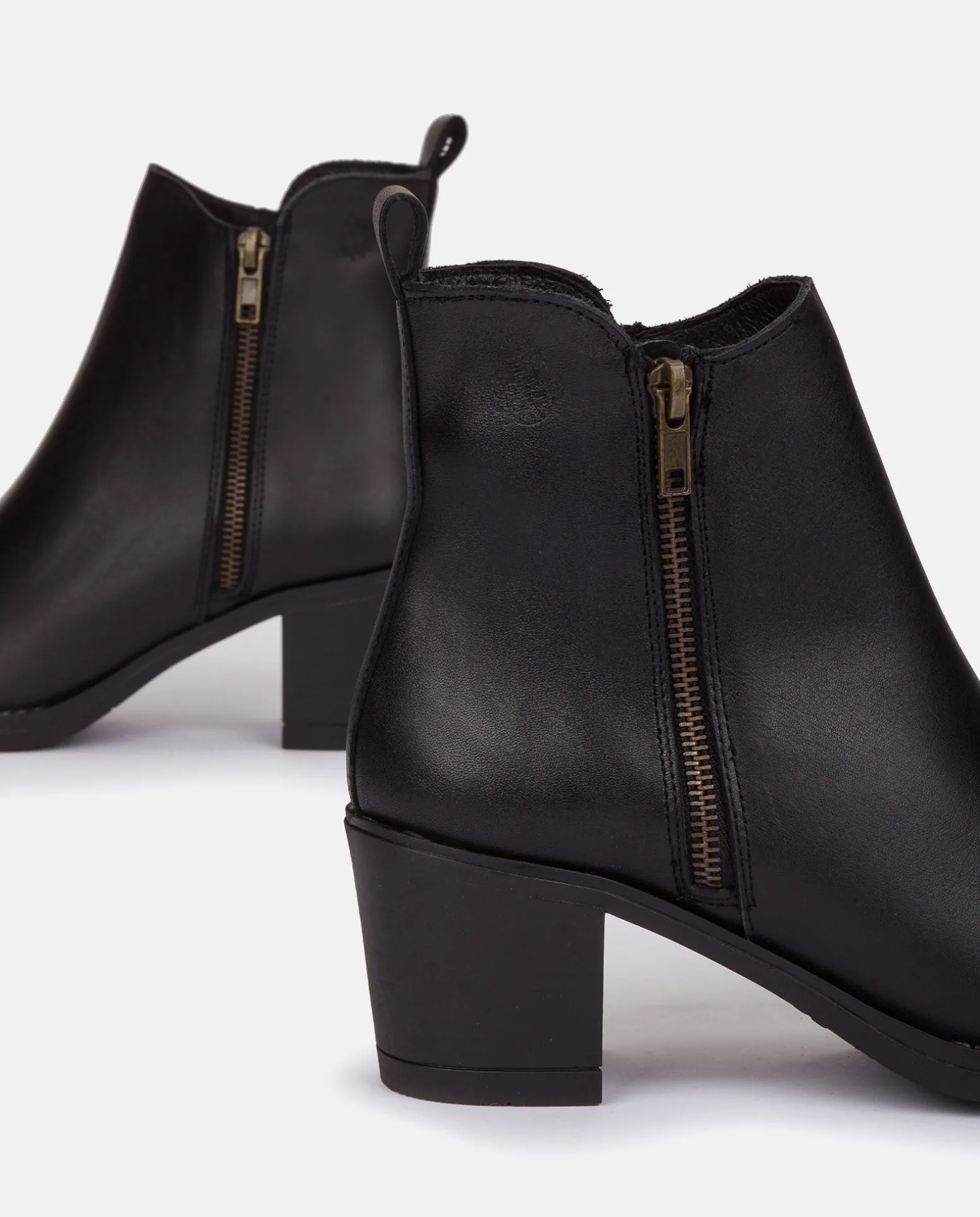 Bottines à Talon LILLE-012 Noir
