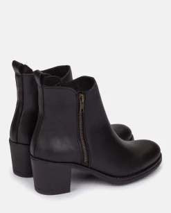 Bottines à Talon LILLE-012 Noir