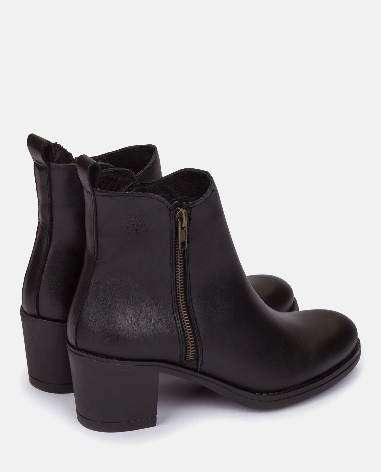 Bottines à Talon LILLE-012 Noir