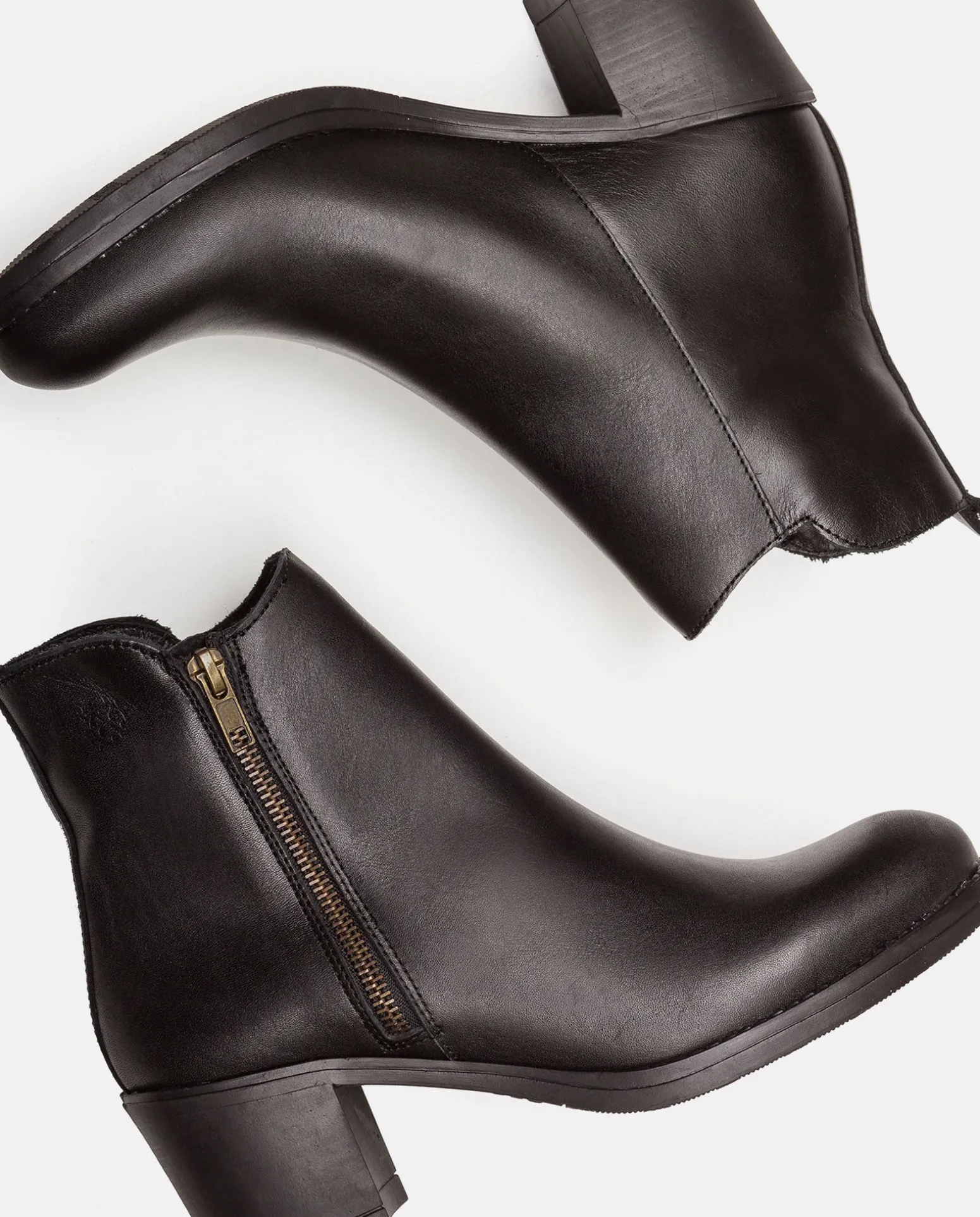 Bottines à Talon LILLE-012 Noir