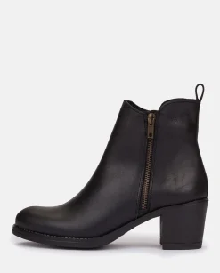 Bottines à Talon LILLE-012 Noir