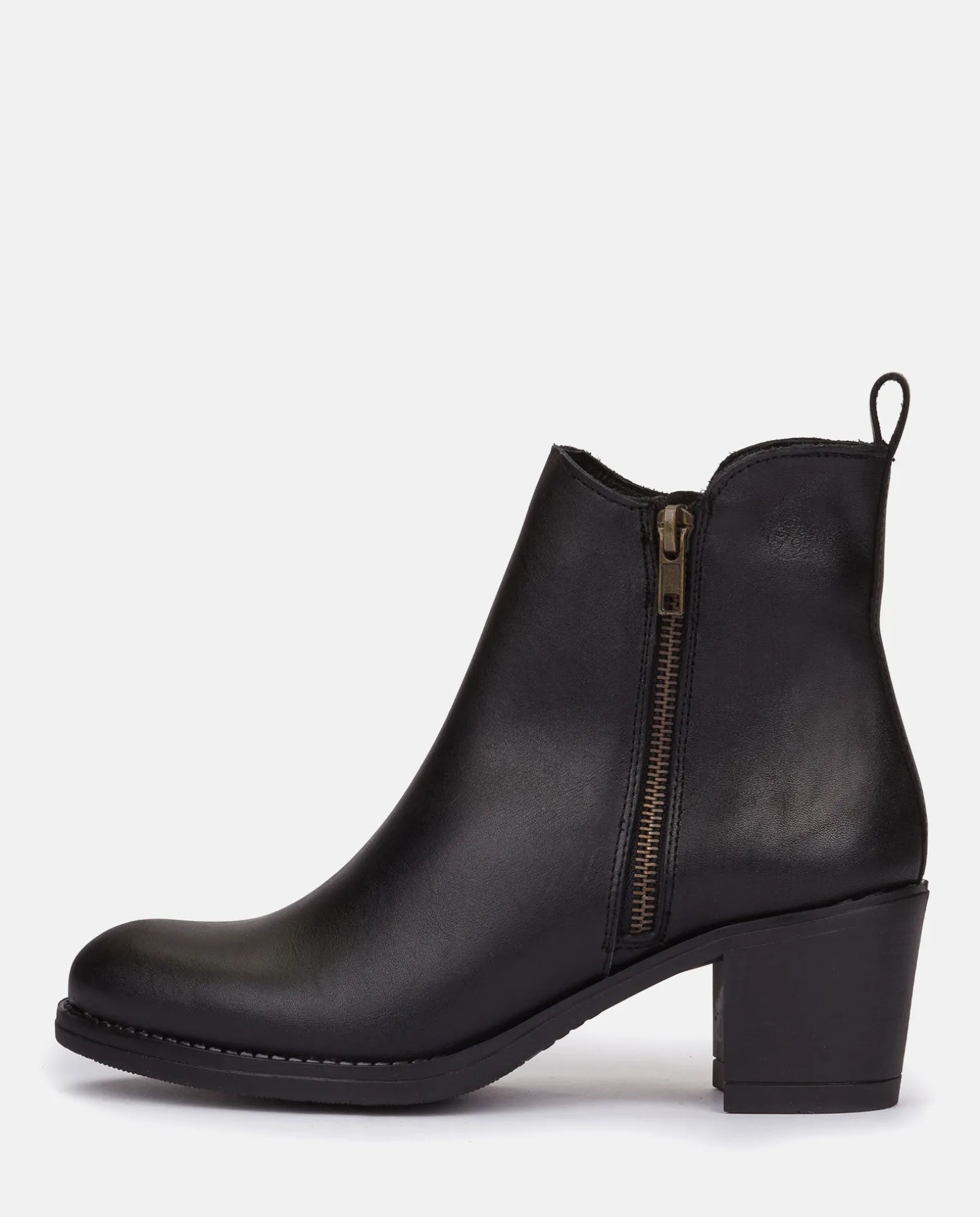 Bottines à Talon LILLE-012 Noir