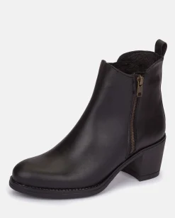 Bottines à Talon LILLE-012 Noir