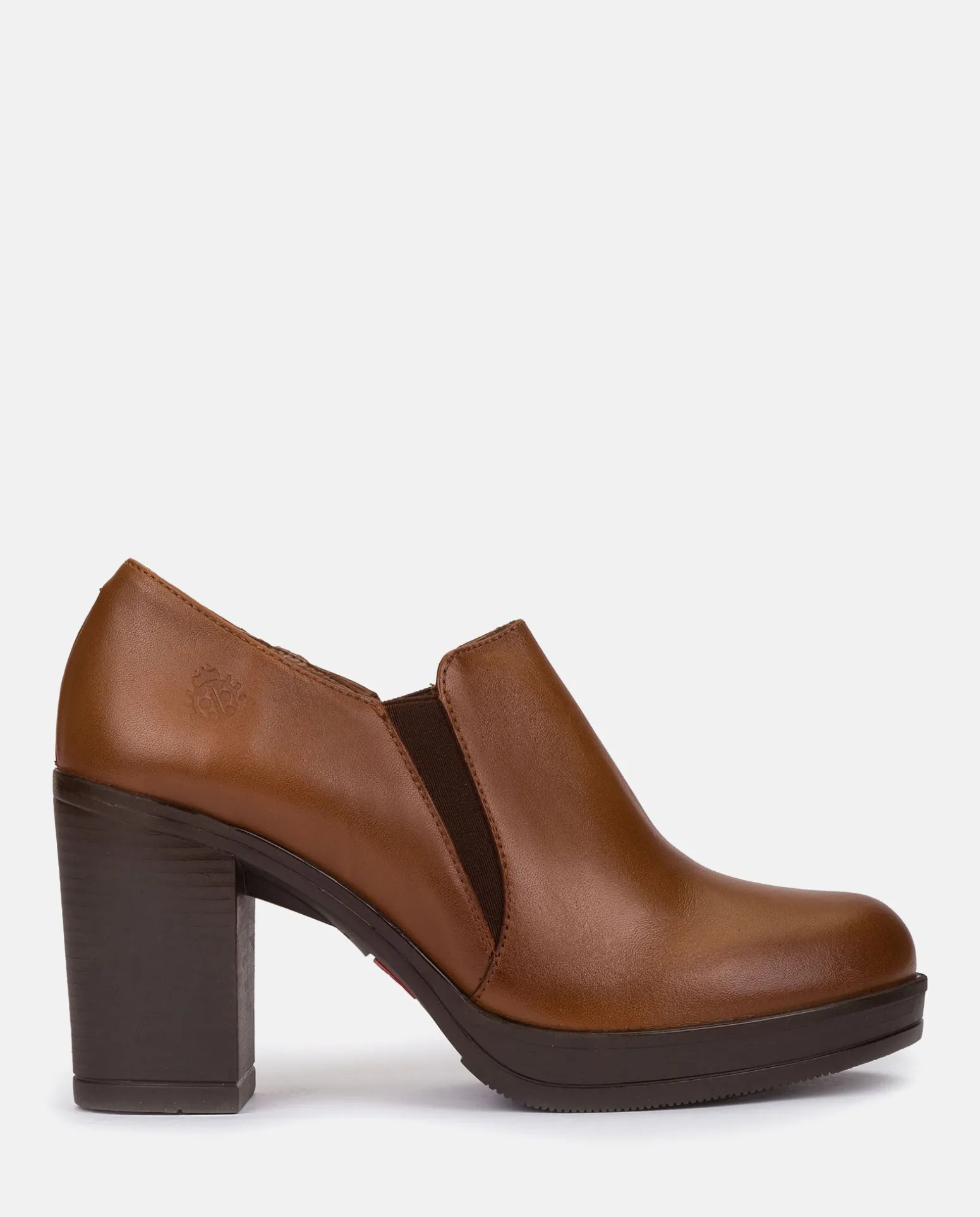 Bottines à Talon PILSEN-005 Marron