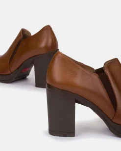 Bottines à Talon PILSEN-005 Marron