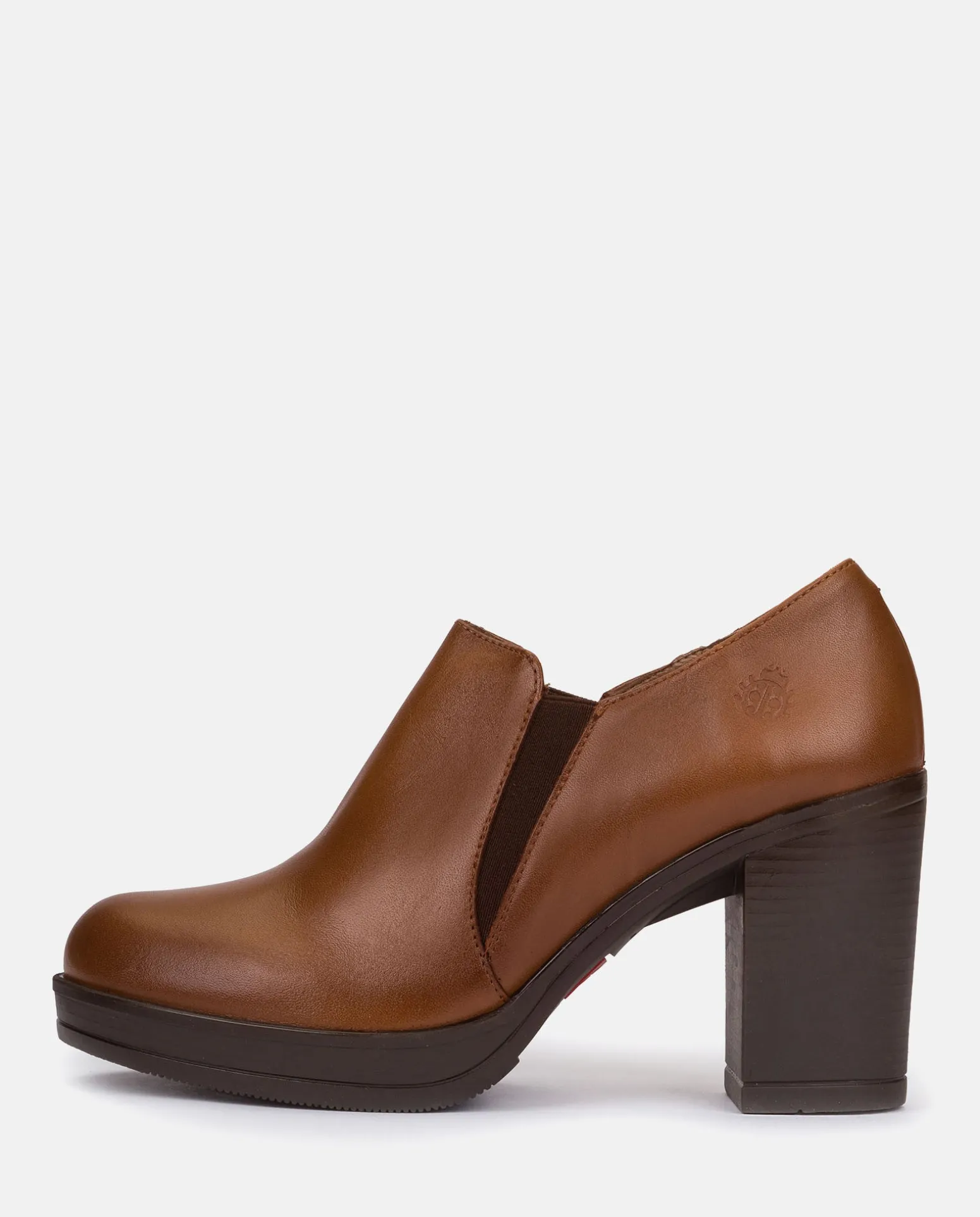 Bottines à Talon PILSEN-005 Marron