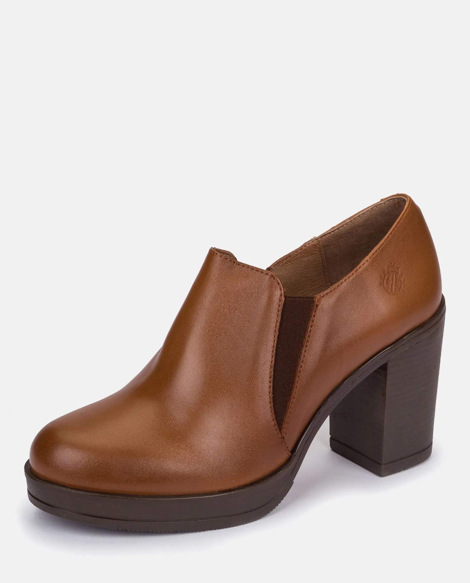 Bottines à Talon PILSEN-005 Marron