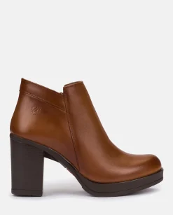 Bottines à Talon PILSEN-004 Marron