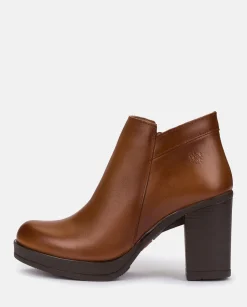 Bottines à Talon PILSEN-004 Marron
