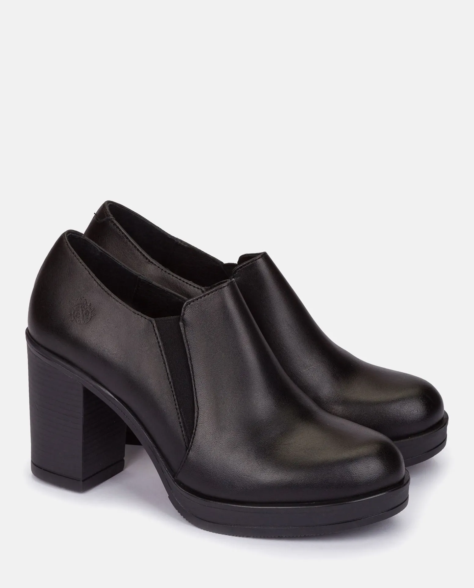 Bottines à Talon PILSEN-005 Noir