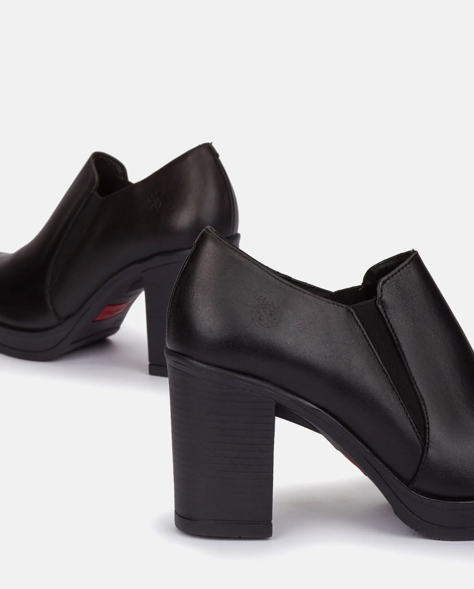 Bottines à Talon PILSEN-005 Noir