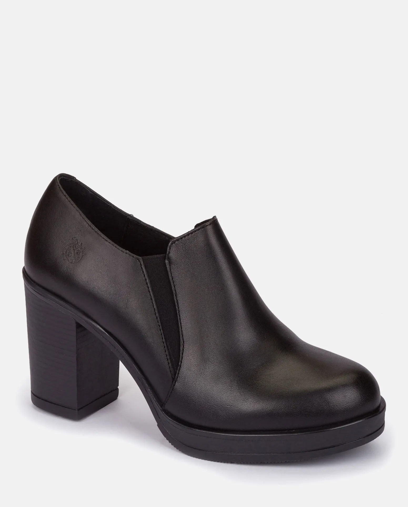 Bottines à Talon PILSEN-005 Noir