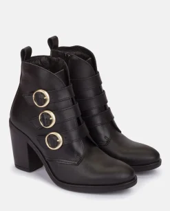 Bottines à Talon TOURS-005 Noir