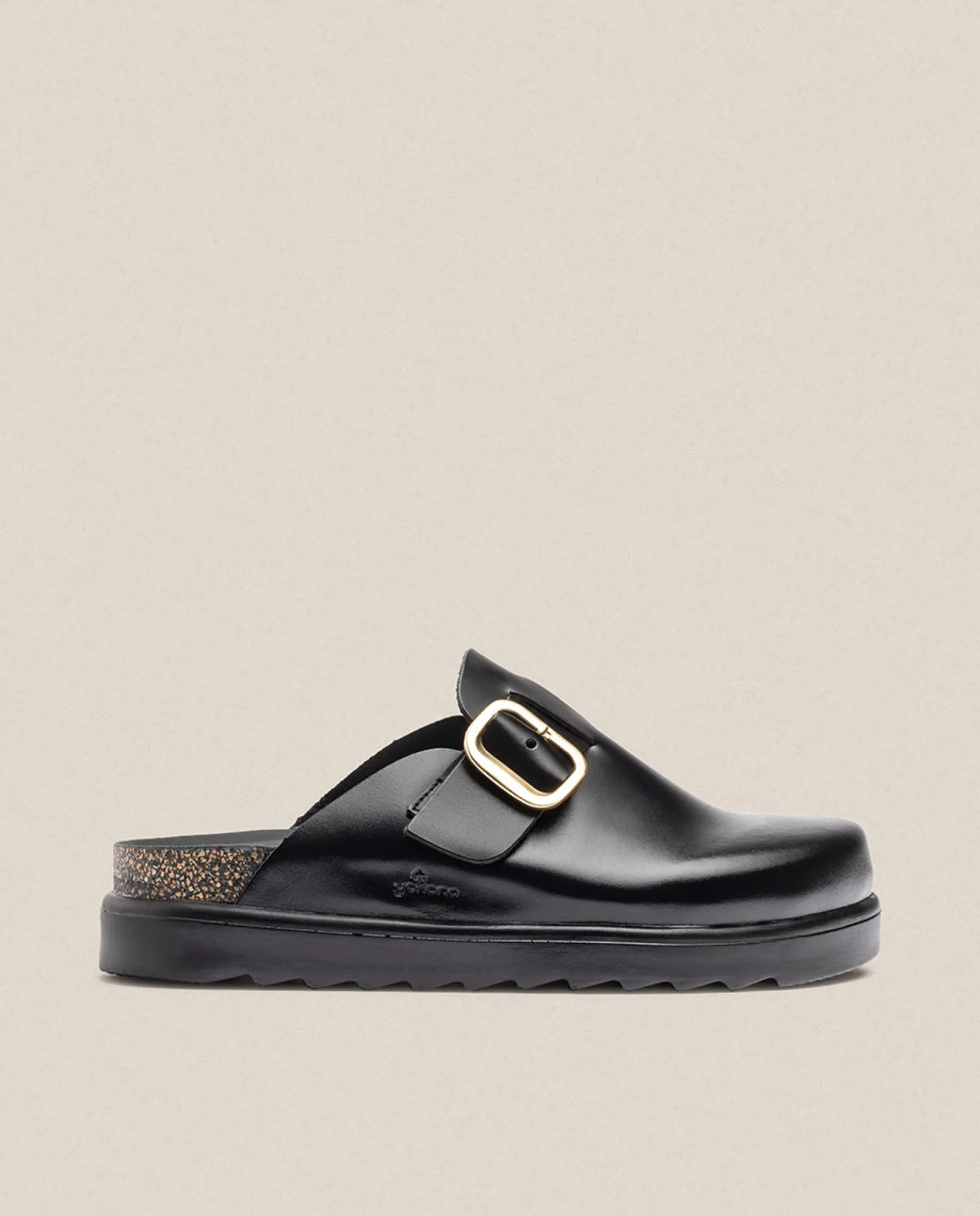 Chaussure à Plateforme TUNEZ-599 Noir