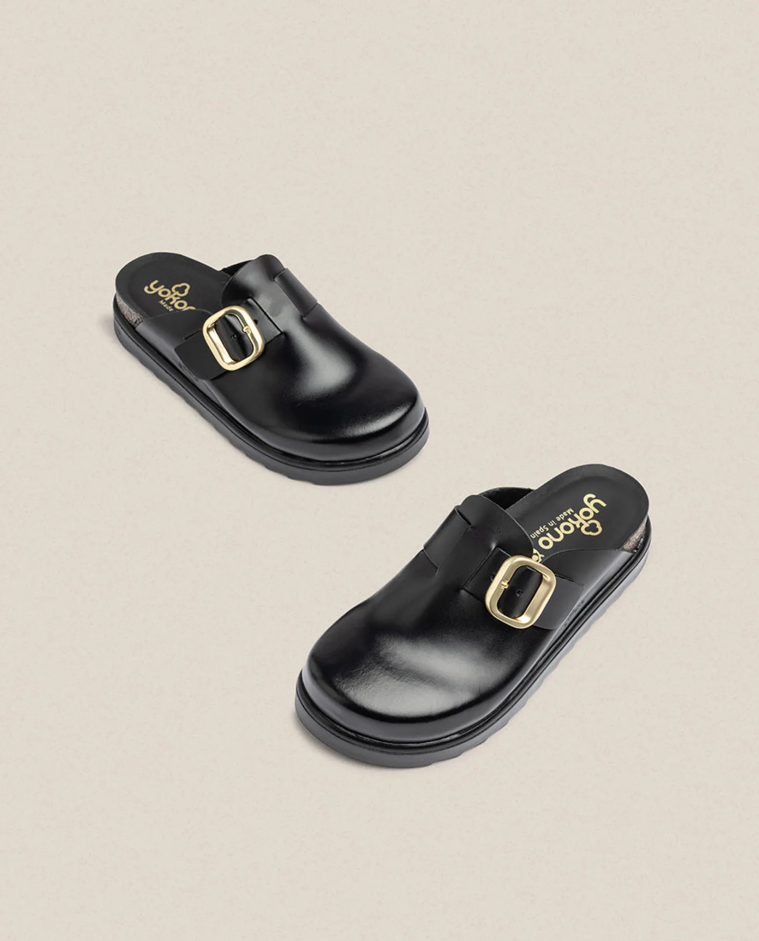 Chaussure à Plateforme TUNEZ-599 Noir
