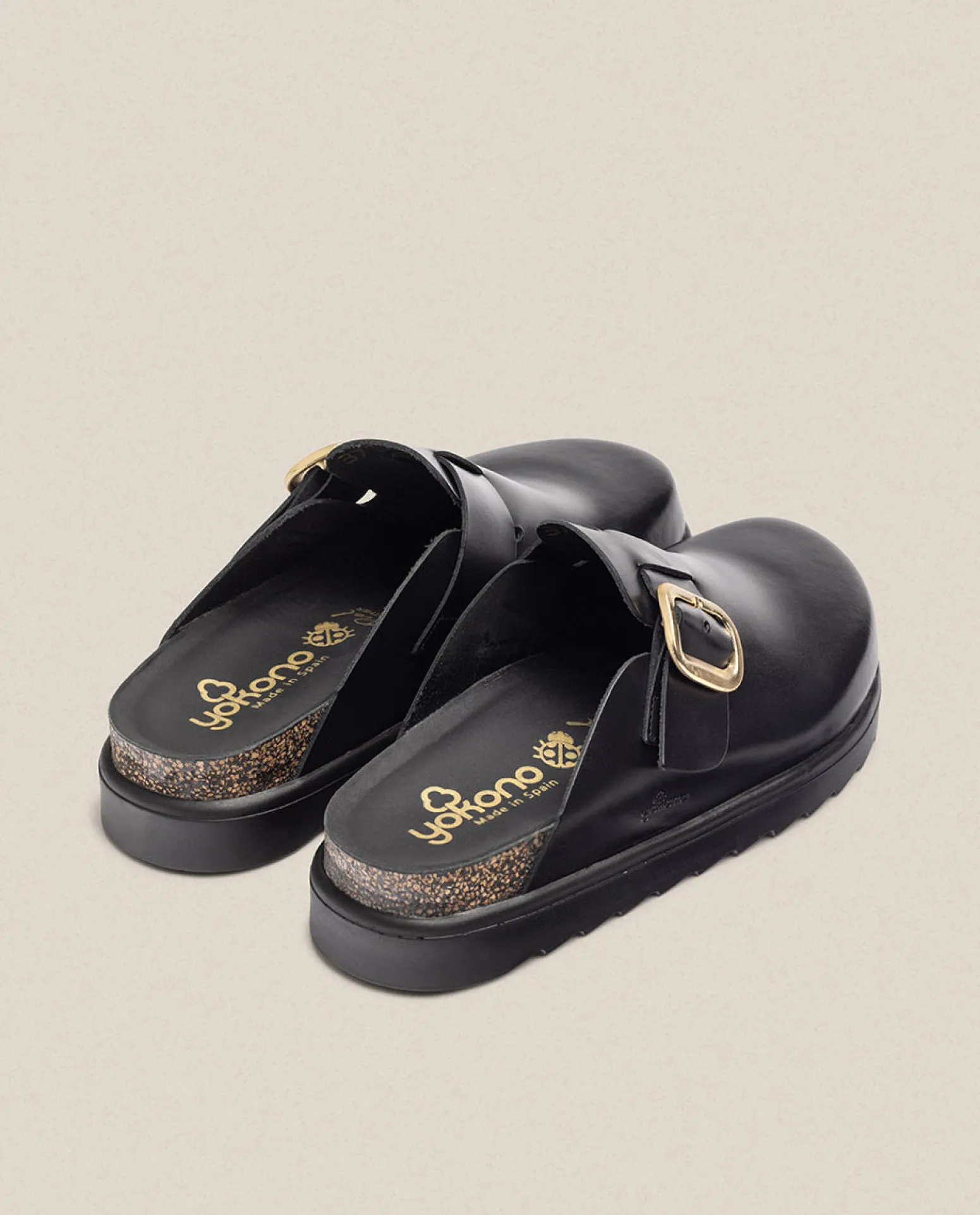 Chaussure à Plateforme TUNEZ-599 Noir