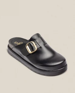Chaussure à Plateforme TUNEZ-599 Noir