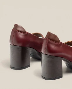 Chaussure à Talon KOLIN-010 Bordeaux