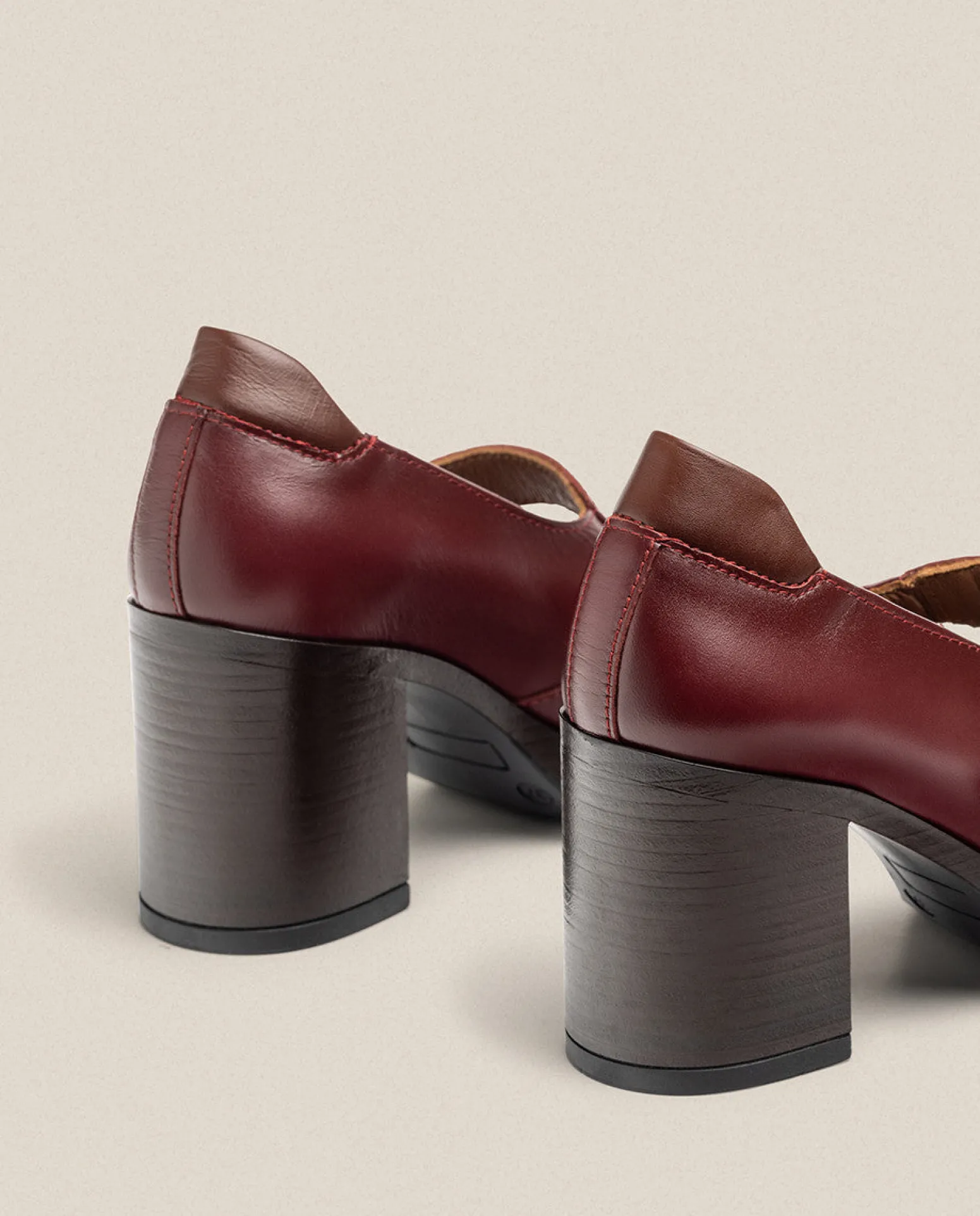 Chaussure à Talon KOLIN-010 Bordeaux