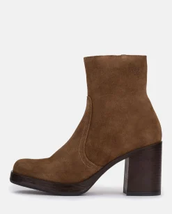 Chaussure à Talon KOLIN-001 Marron