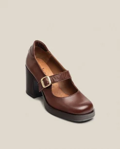 Chaussure à Talon KOLIN-010 Marron