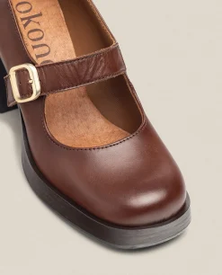 Chaussure à Talon KOLIN-010 Marron