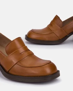 Chaussure à Talon LANDAS-001 Marron