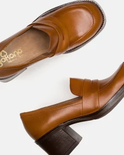 Chaussure à Talon LANDAS-001 Marron