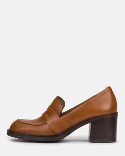 Chaussure à Talon LANDAS-001 Marron