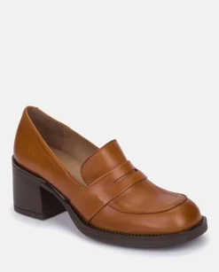 Chaussure à Talon LANDAS-001 Marron