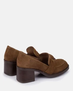 Chaussure à Talon LANDAS-001 Marron