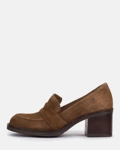 Chaussure à Talon LANDAS-001 Marron