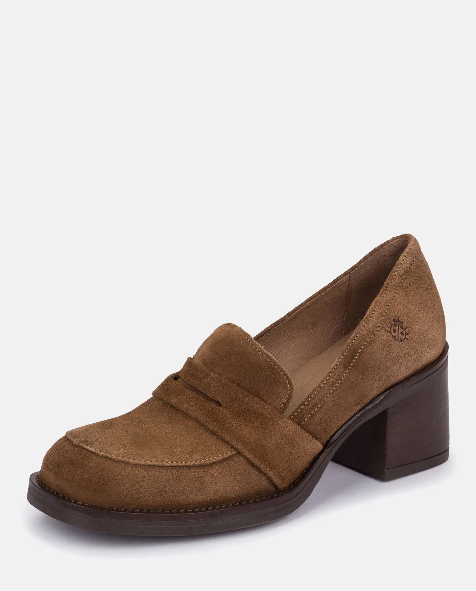 Chaussure à Talon LANDAS-001 Marron