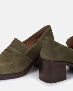 Chaussure à Talon LANDAS-001 Vert