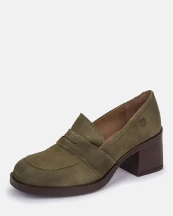 Chaussure à Talon LANDAS-001 Vert