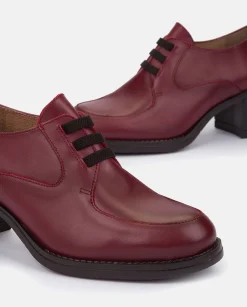 Chaussure à Talon LILLE-008 Bordeaux