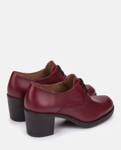 Chaussure à Talon LILLE-008 Bordeaux