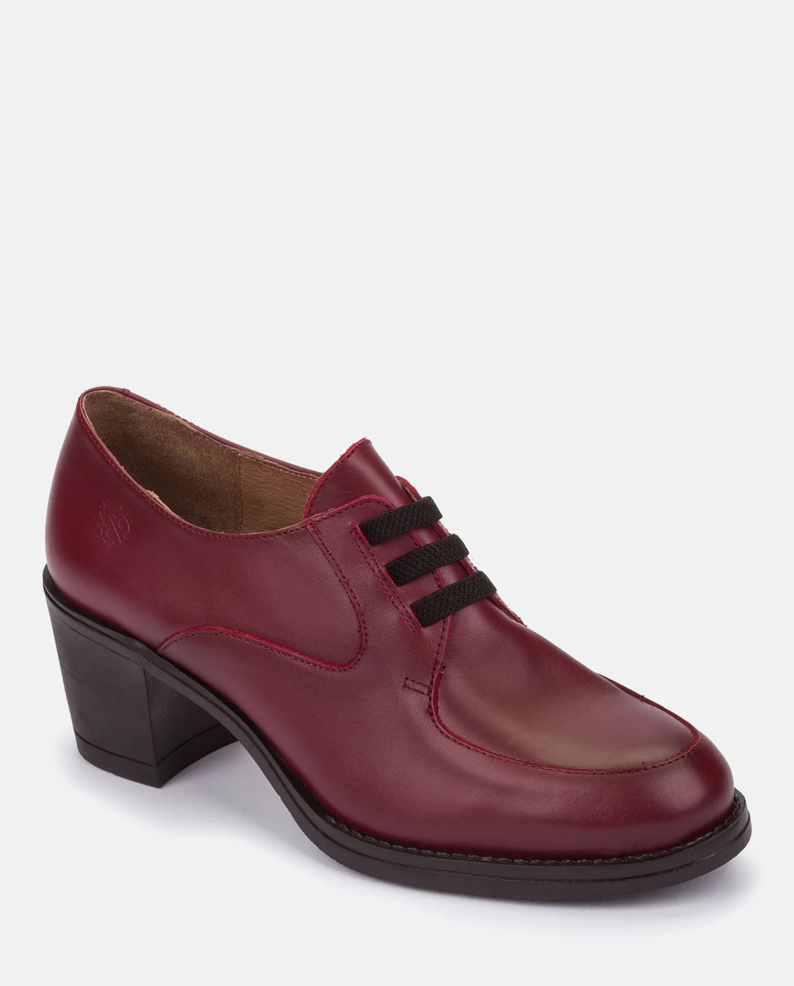 Chaussure à Talon LILLE-008 Bordeaux