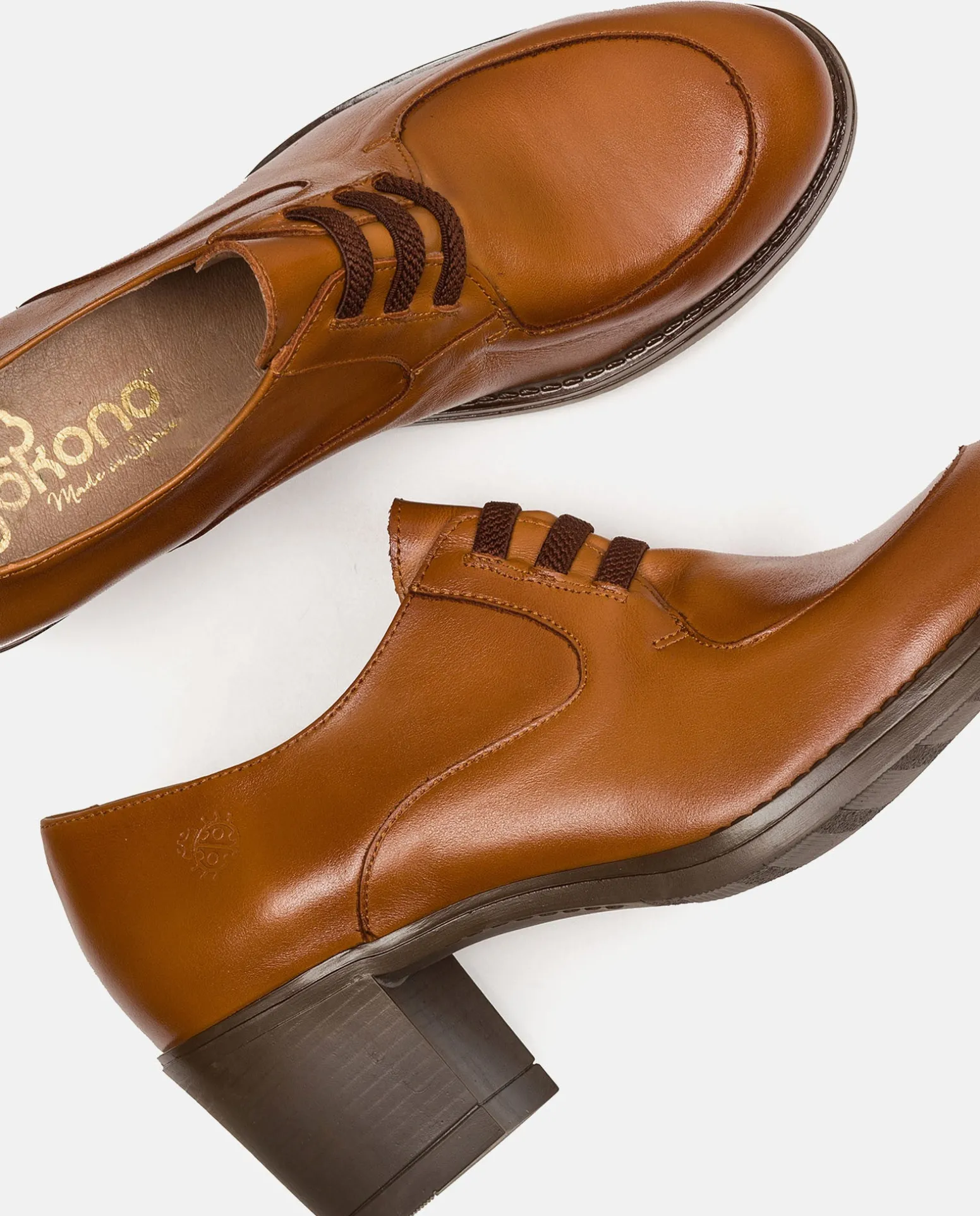 Chaussure à Talon LILLE-008 Cuir