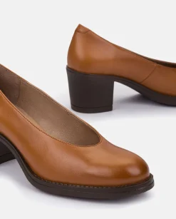 Chaussure à Talon LILLE-007 Cuir