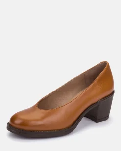 Chaussure à Talon LILLE-007 Cuir